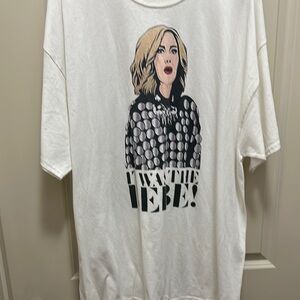 Graphic White Tee - Short Sleeve